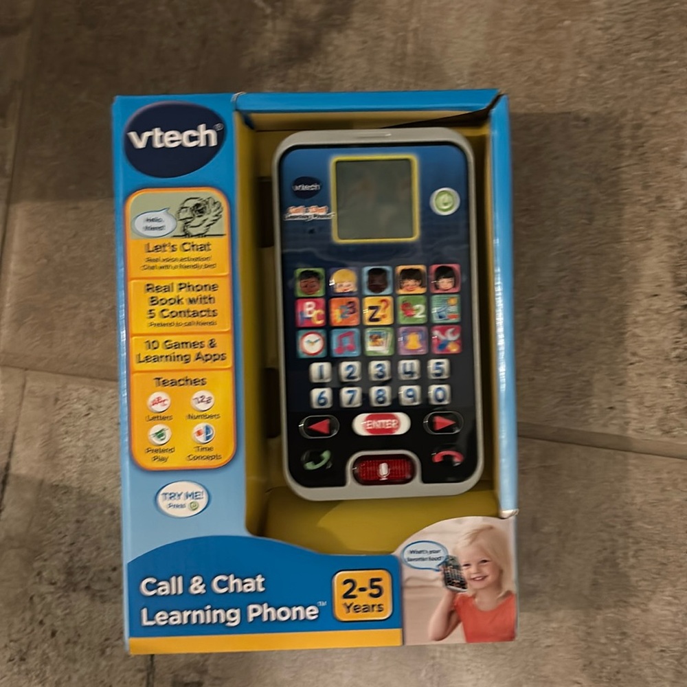 UNOPENED VTECH Call & Chat Leaning Phone